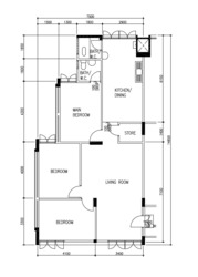 Blk 615 EUNOS GROVE (Bedok), HDB 4 Rooms #638680561